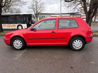 Gebraucht VW Golf III 101 PS (74 kW) 1998 Rot Kleinwagen