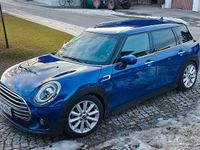 Gebraucht Mini One D Chili 116 PS (85 kW) 2019 Blau Kleinwagen