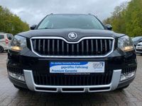 gebraucht Skoda Yeti Active 1.HAND AHK Rückfahrcam.