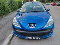 Gebraucht Peugeot 206+ 73 PS (53 kW) 2011 Blau Kleinwagen