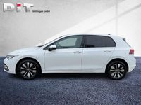 Gebraucht VW Golf VIII Move 116 PS (85 kW) 2023 Oryxweiß perlmutteffekt Limousine