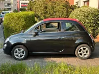 Gebraucht Fiat 500C Lounge 69 PS (50 kW) 2015 Schwarz Cabrio
