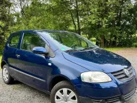 Gebraucht VW Fox 55 PS (40 kW) 2006 Blau Kleinwagen