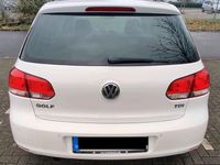 gebraucht VW Golf VI im Topzustand