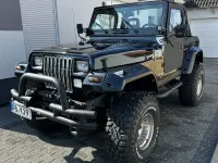 Gebraucht Jeep Wrangler 184 PS (135 kW) 1996 Schwarz SUV