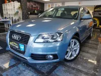 Gebraucht Audi A3 Ambition 125 PS (91 kW) 2009 Blau Kleinwagen