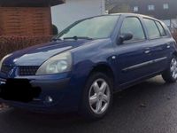 Gebraucht Renault Clio II 68 PS (50 kW) 2003 Blau Kleinwagen