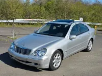 Gebraucht Mercedes C270 177 PS (130 kW) 2003 Silber Limousine