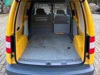 Usata VW Caddy 84 CV (61 kW) 2012 Giallo Monovolume