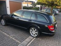 gebraucht Mercedes C200 C 200T (BlueEFFICIENCY) 7G-TRONIC Avantgarde