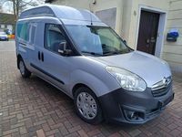 Gebraucht Opel Combo 95 PS (69 kW) 2017 Grau Van / Kleinbus