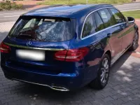 Gebraucht Mercedes C220 170 PS (125 kW) 2016 Blau Kombi