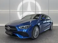Gebraucht Mercedes CLA200 Shooting Brake Advanced Plus 163 PS (119 kW) 2024 Blau Kombi
