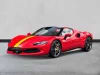 Neu Ferrari 296 829 PS (609 kW) 2026 Rosso scuderia Cabrio