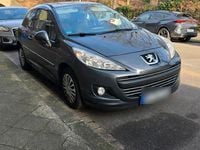 Gebraucht Peugeot 207 95 PS (69 kW) 2010 Grau Kleinwagen