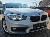 Gebraucht BMW 116 Advantage 116 PS (85 kW) 2019 Silber Kleinwagen