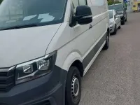 Gebraucht VW Crafter 102 PS (75 kW) 2022 Weiß Van