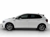 Gebraucht VW Polo R-line 95 PS (69 kW) 2023 Weiß Kleinwagen