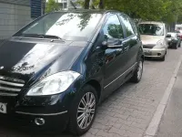 Gebraucht Mercedes A150 Elegance 95 PS (69 kW) 2008 Schwarz Limousine