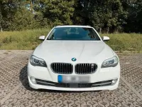 Gebraucht BMW 520 2009 Weiß Kombi