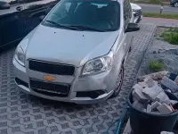 Gebraucht Chevrolet Aveo 2010 Silber Kleinwagen