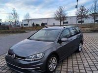 Gebraucht VW Golf VII Comfortline 110 PS (80 kW) 2017 Grau Kombi