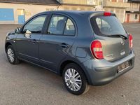 Gebraucht Nissan Micra Acenta 80 PS (58 kW) 2011 Grau Kleinwagen