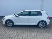 Gebraucht VW Golf VII Comfortline 125 PS (91 kW) 2017 Weiß Limousine