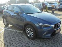 Gebraucht Mazda CX-3 Exclusive-Line 120 PS (88 kW) 2017 Blau SUV