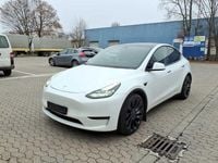 Gebraucht Tesla Model Y Performance 392 kW (534 PS) 2022 Weiß SUV