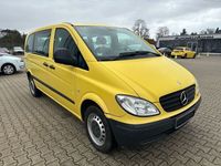 Gebraucht Mercedes Vito 95 PS (69 kW) 2008 Gelb Van