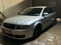 Gebraucht Audi A4 Design 170 PS (125 kW) 2002 Grau Limousine