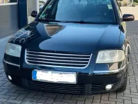 Gebraucht VW Passat 130 PS (95 kW) 2003 Schwarz Kombi