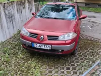 Gebraucht Renault Mégane Cabriolet 135 PS (99 kW) 2004 Cabrio