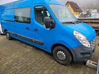 gebraucht Renault Master (7 Sitzer)