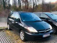 Gebraucht Citroën C8 136 PS (100 kW) 2007 Schwarz Van / Kleinbus
