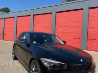Gebraucht BMW 116 109 PS (80 kW) 2015 Schwarz Kleinwagen