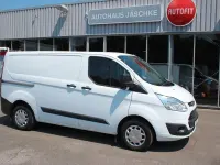 Gebraucht Ford Transit Custom 131 PS (96 kW) 2017 Weiß Van / Kleinbus
