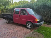 Gebraucht VW T4 102 PS (75 kW) 2002 Rot Van
