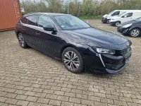 Gebraucht Peugeot 508 SW Allure 230 PS (169 kW) 2021 Schwarz Kombi
