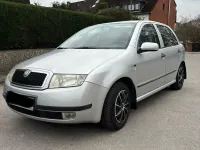 Gebraucht Skoda Fabia Classic 68 PS (50 kW) 2000 Silber Limousine