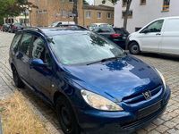 Gebraucht Peugeot 307 80 PS (58 kW) 2005 Blau Kombi