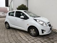 Gebraucht Chevrolet Spark LS 82 PS (60 kW) 2010 Weiß Kleinwagen