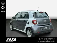 Używany Smart ForFour Electric Drive 60 kW (82 KM) 2021 Szary Sedan/Limuzyna