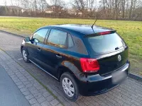 Gebraucht VW Polo 60 PS (44 kW) 2011 Schwarz Kleinwagen