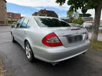 Brugt Mercedes E280 231 HK (169 kW) 2006 Sølv Sedan