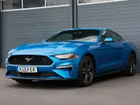 Gebraucht Ford Mustang 314 PS (230 kW) 2020 Blau Coupé