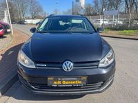 Gebraucht VW Golf VII S 110 PS (80 kW) 2016 Schwarz Limousine