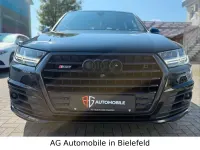 Gebraucht Audi SQ7 435 PS (319 kW) 2017 Orcaschwarz/deep black SUV