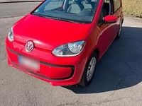 Gebraucht VW up! 60 PS (44 kW) 2014 Rot Kleinwagen